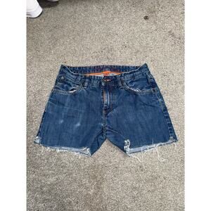 Johnnie B Denim Cut Off Shorts Size 28